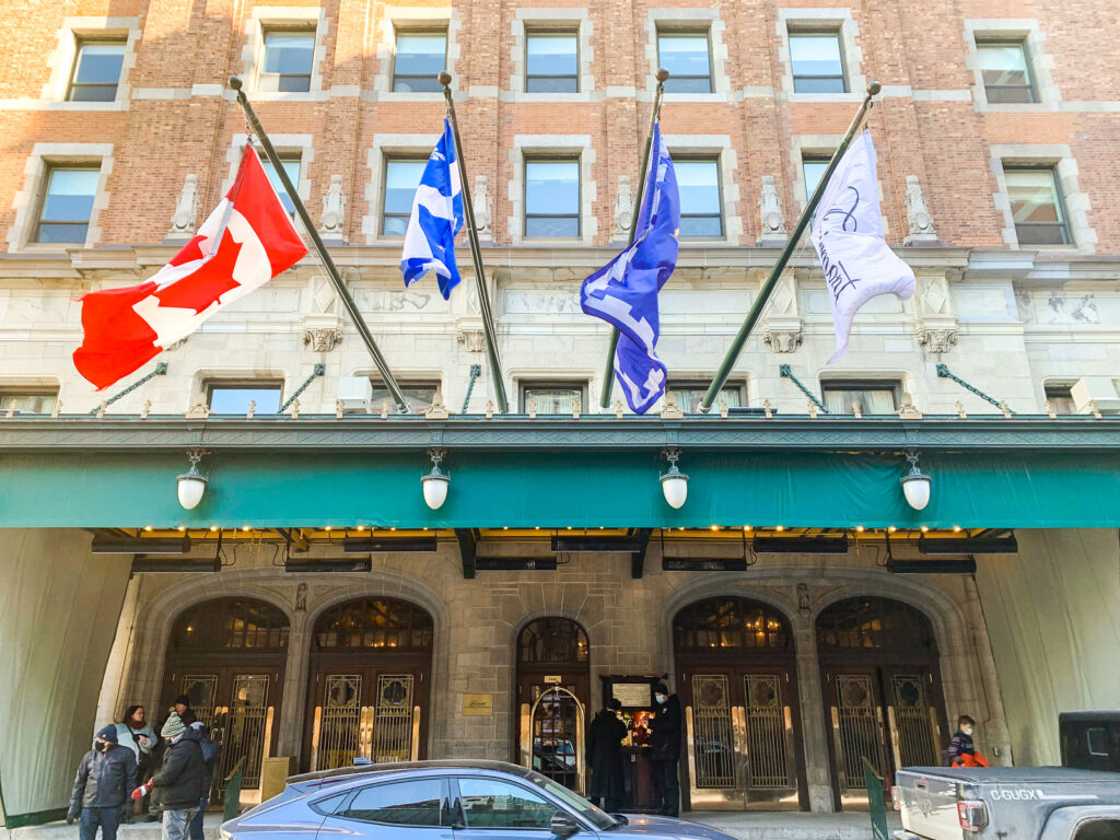 Fairmont Le Château Frontenac vue extérieure