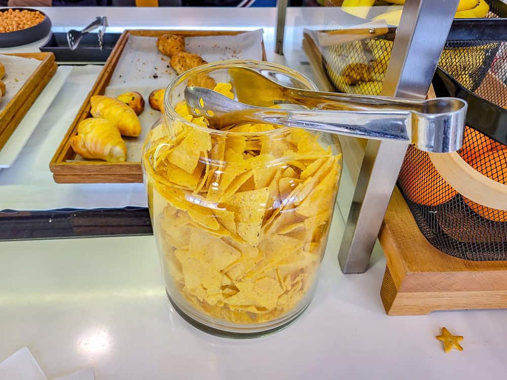 Salon SWISS Business Lounge à l'aéroport de Genève