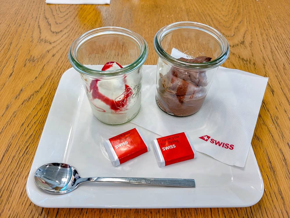 Salon SWISS Business Lounge à l'aéroport de Genève