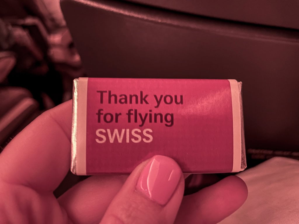 Enregistrement pour le vol SWISS en Airbus A330-300 entre Montréal et Zurich